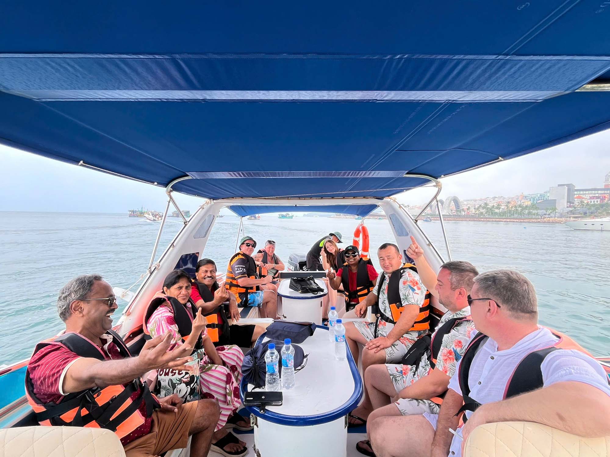 Island Trip By Speedboat in Phu Quoc