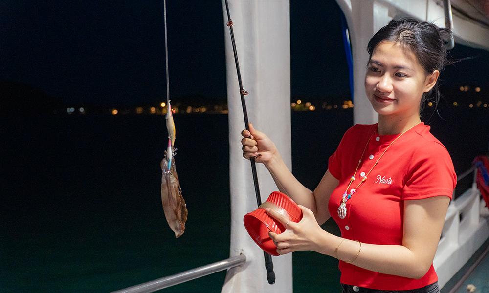 Phu Quoc Night Squid Fishing Tour